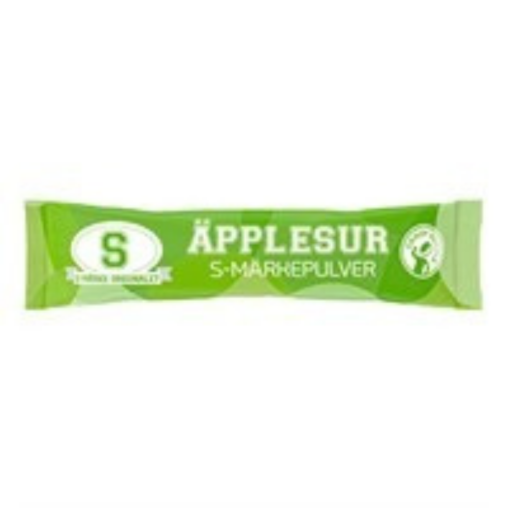 Candy People S-Mark Apple Sour Powder Bulk 2 Kg