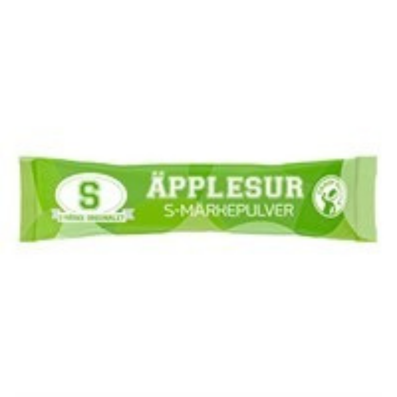 Candy People S-Mark Apple Sour Powder Bulk 2 Kg