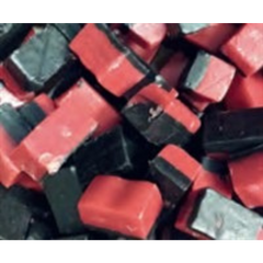 Hallon Lakrits Fudge ERT Godis bulk candy