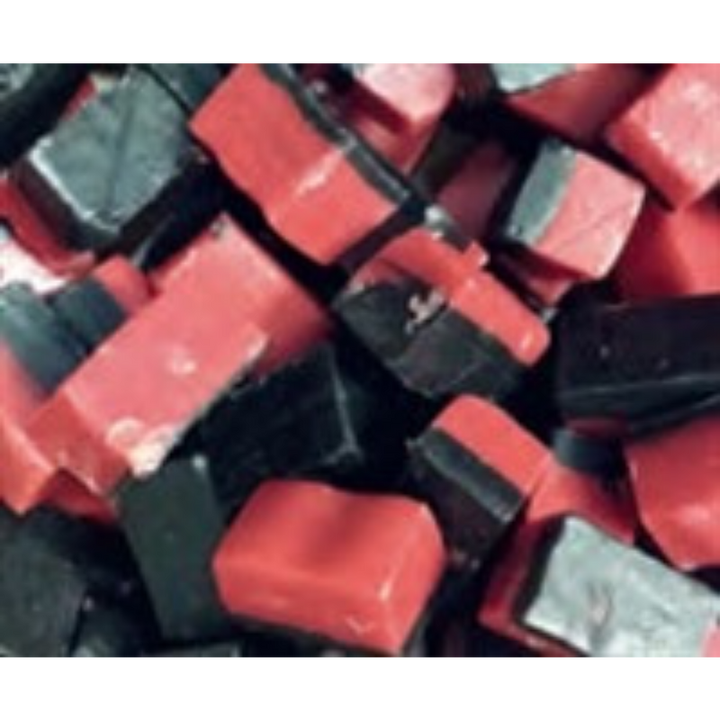 Hallon Lakrits Fudge ERT Godis bulk candy