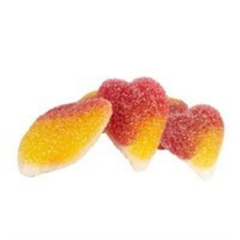 Peach Heart Sour candy