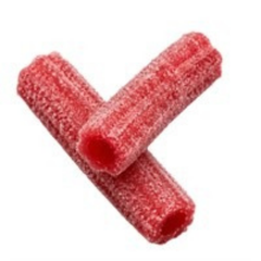 Jellioo Sour Tube Strawberry 1kg bulk candy