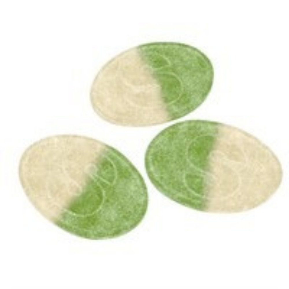 Candy People S-Mark Sour Apple Bulk 4 Kg