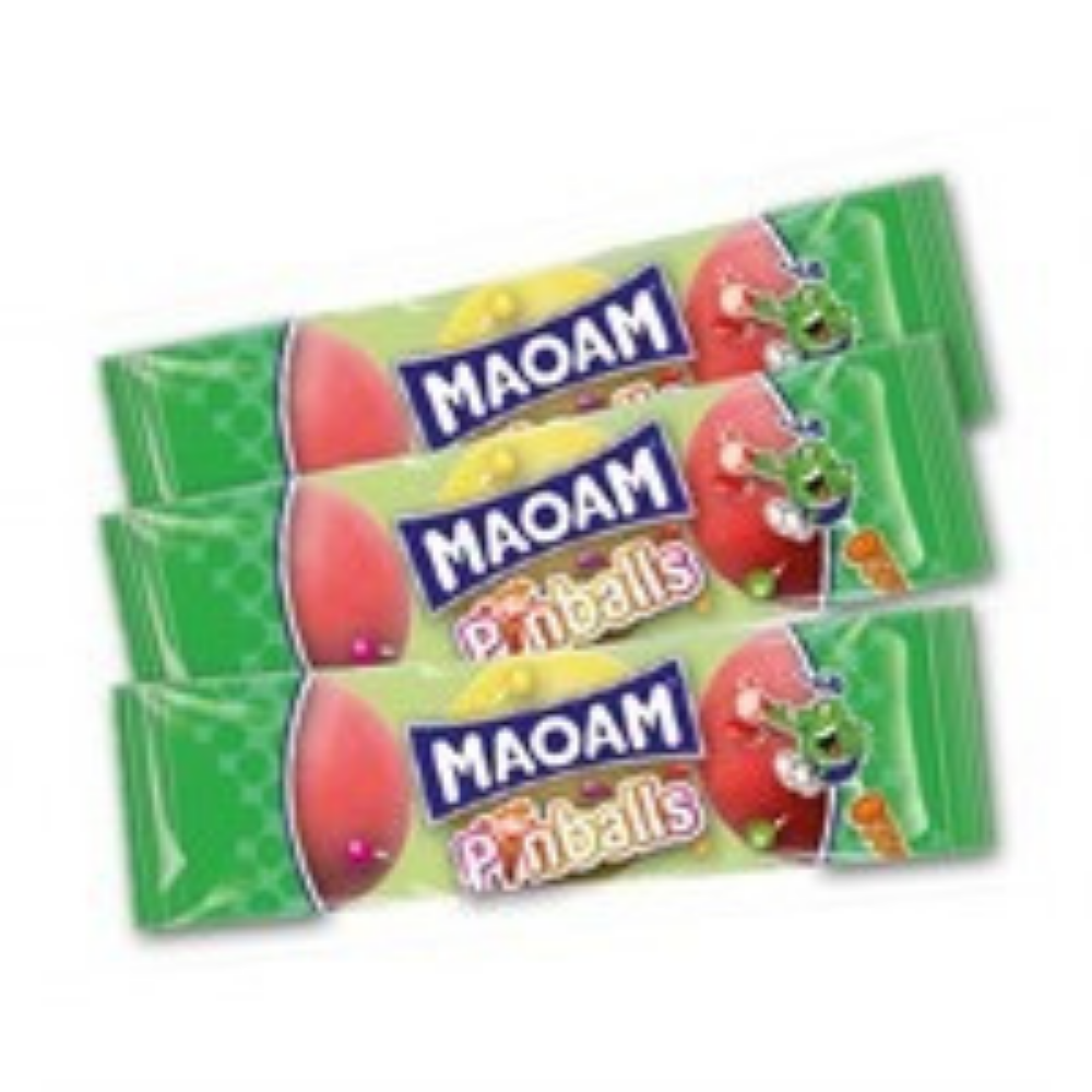 Haribo Maoam Pinball Lösvikt 3 Kg