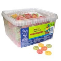 Fazer Palle Kuling Fruit Coins Bulk 2 Kg