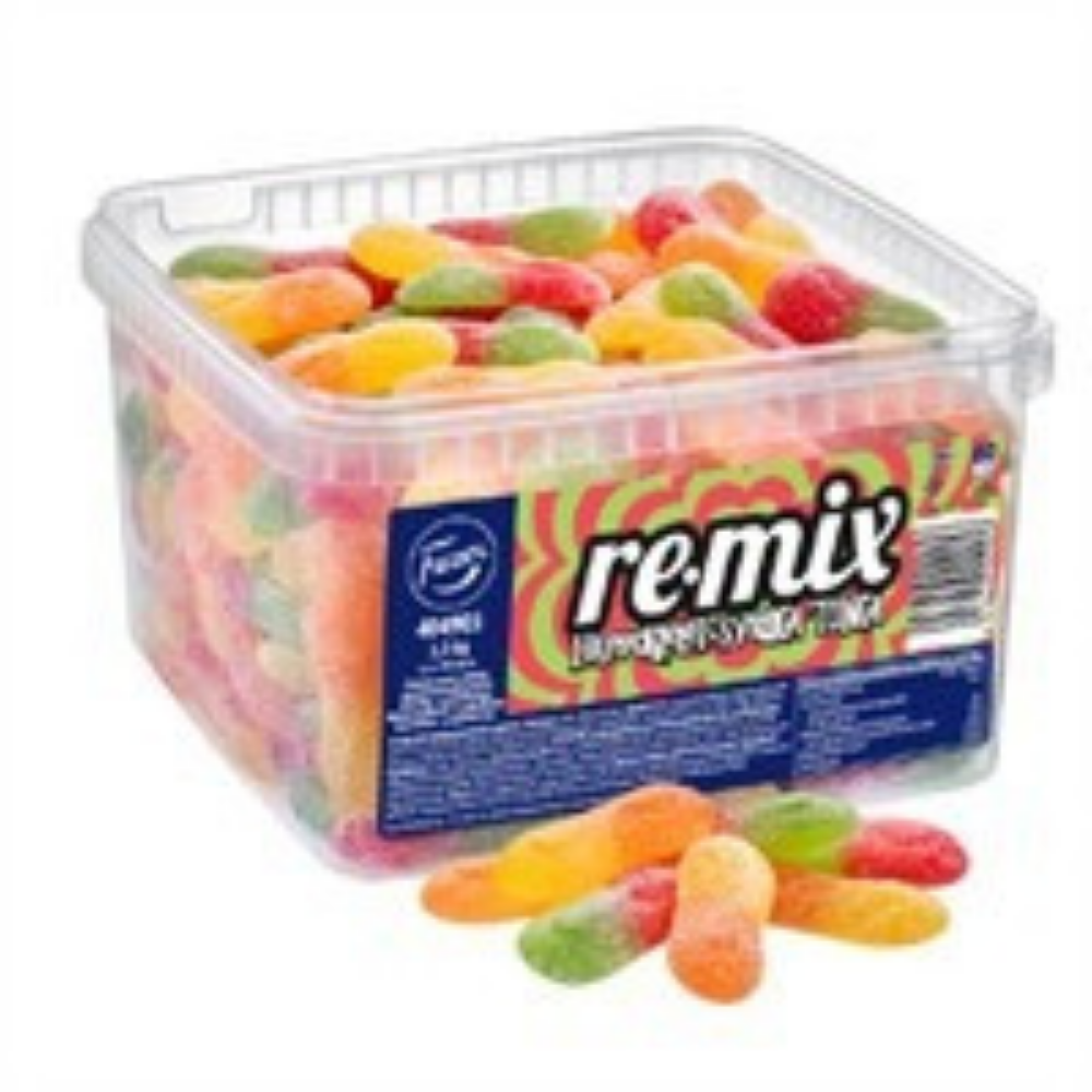 Fazer Remix Sour Tongues Bulk 2.2 Kg