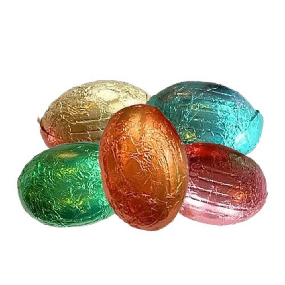 Crispo Italian Foil Eggs 5g Bulk 10 Kg product photo