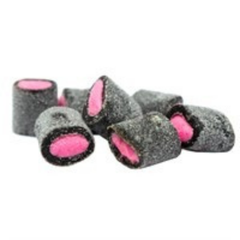 Raspberry-Filled Salty Licorice product photo