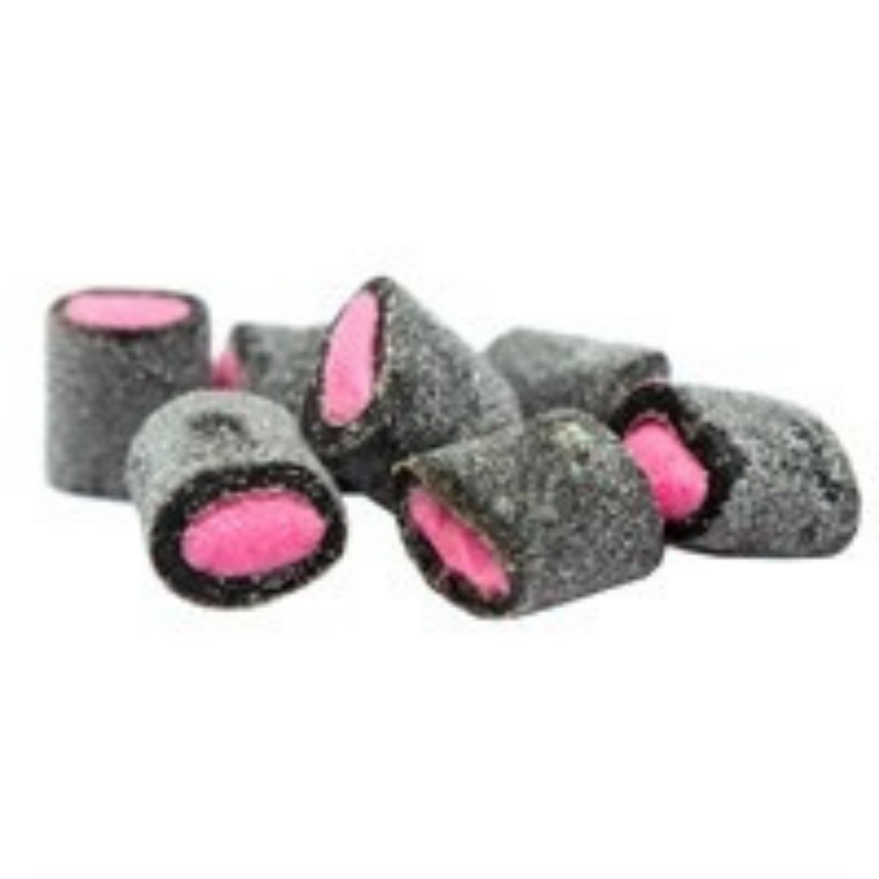 Raspberry-Filled Salty Licorice product photo