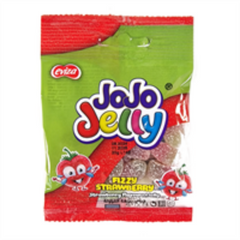Jelly Fizzy Strawberry candy