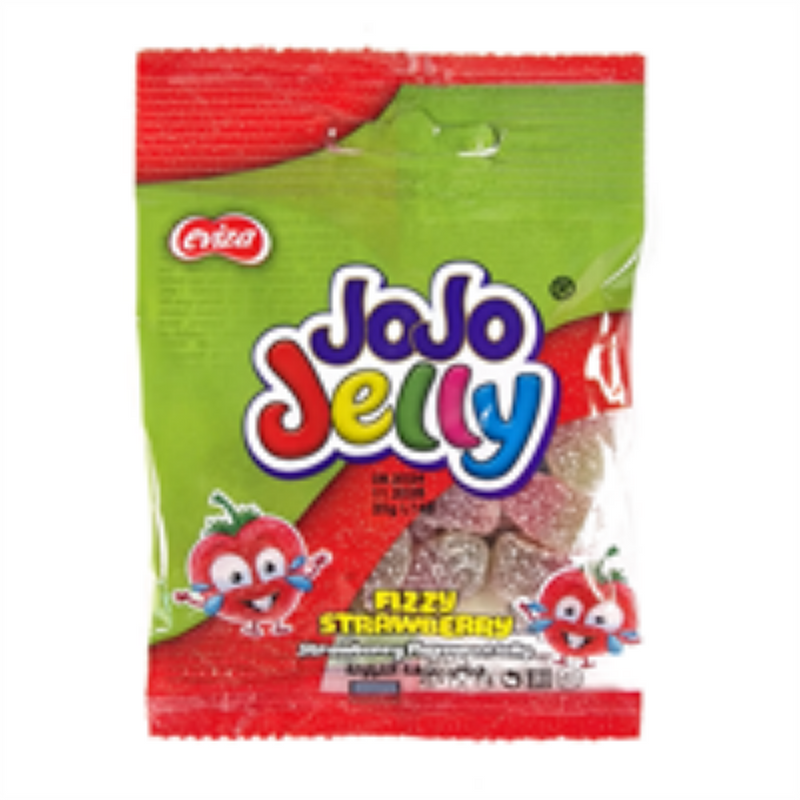 Jelly Fizzy Strawberry candy