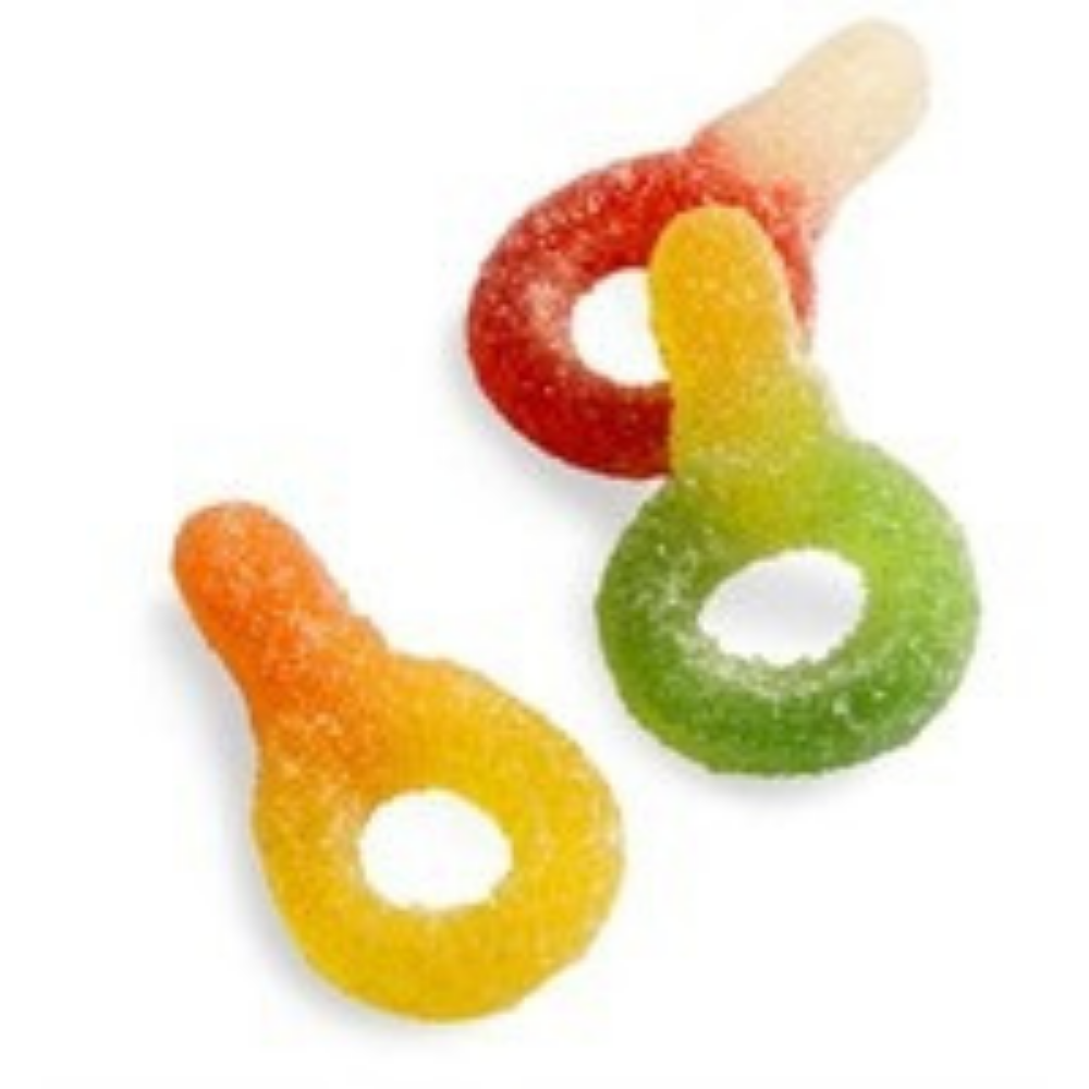 Haribo Nappar Sur Lösvikt