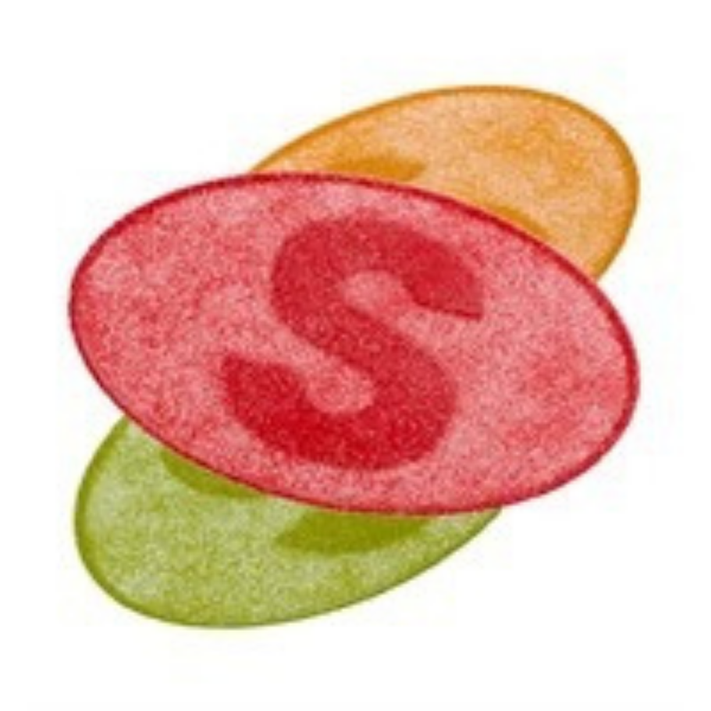 Candy People S-Mark Super Sour Bulk 2 Kg