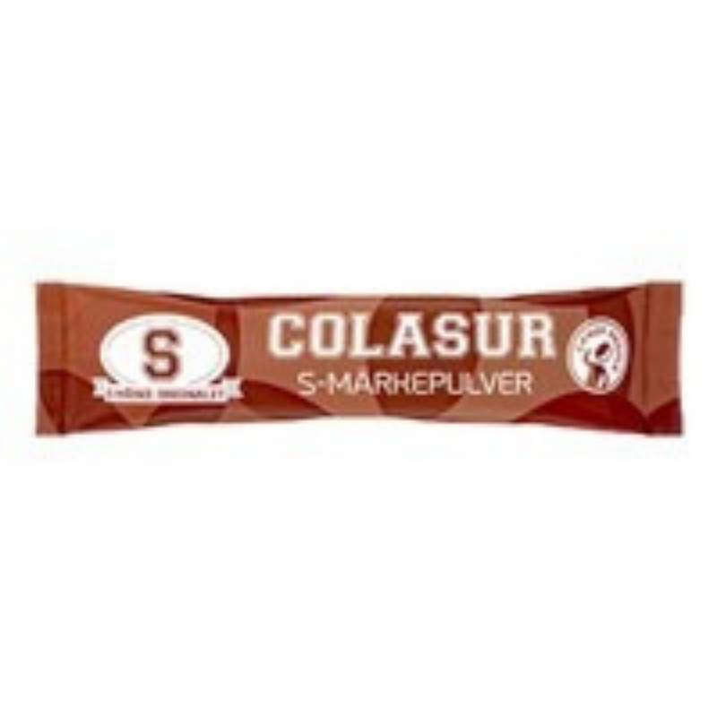 Candy People S-Mark Cola Sour Powder Bulk 2 Kg