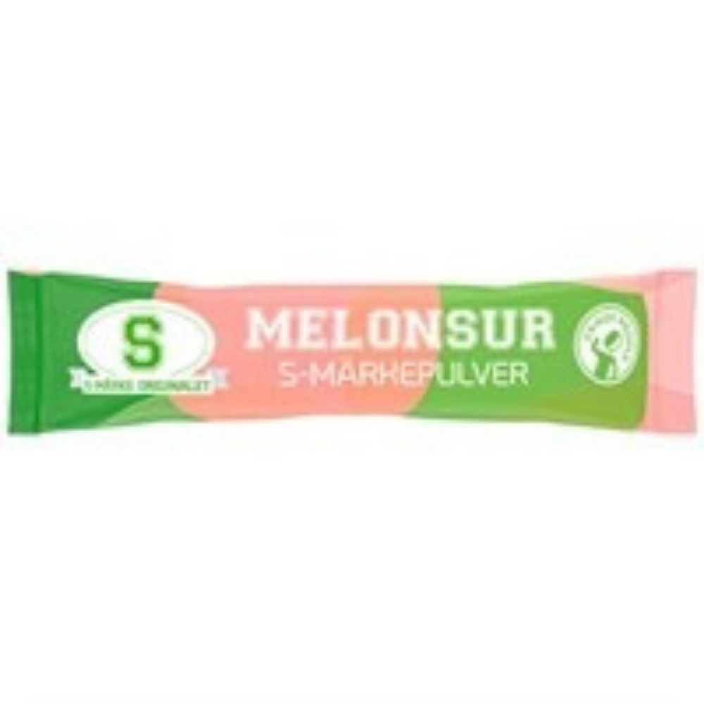 Candy People S-Mark Melon Sour Powder Bulk 2 Kg