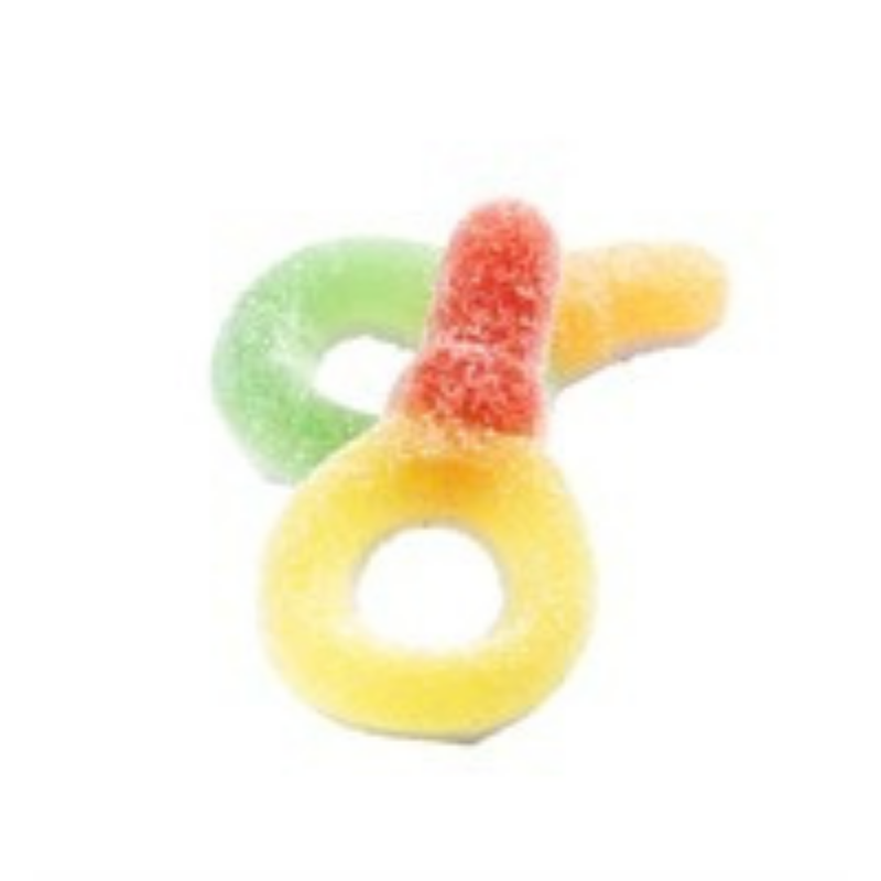 Haribo Stora Nappar Sur & Skum Lösvikt 2.5 Kg product photo