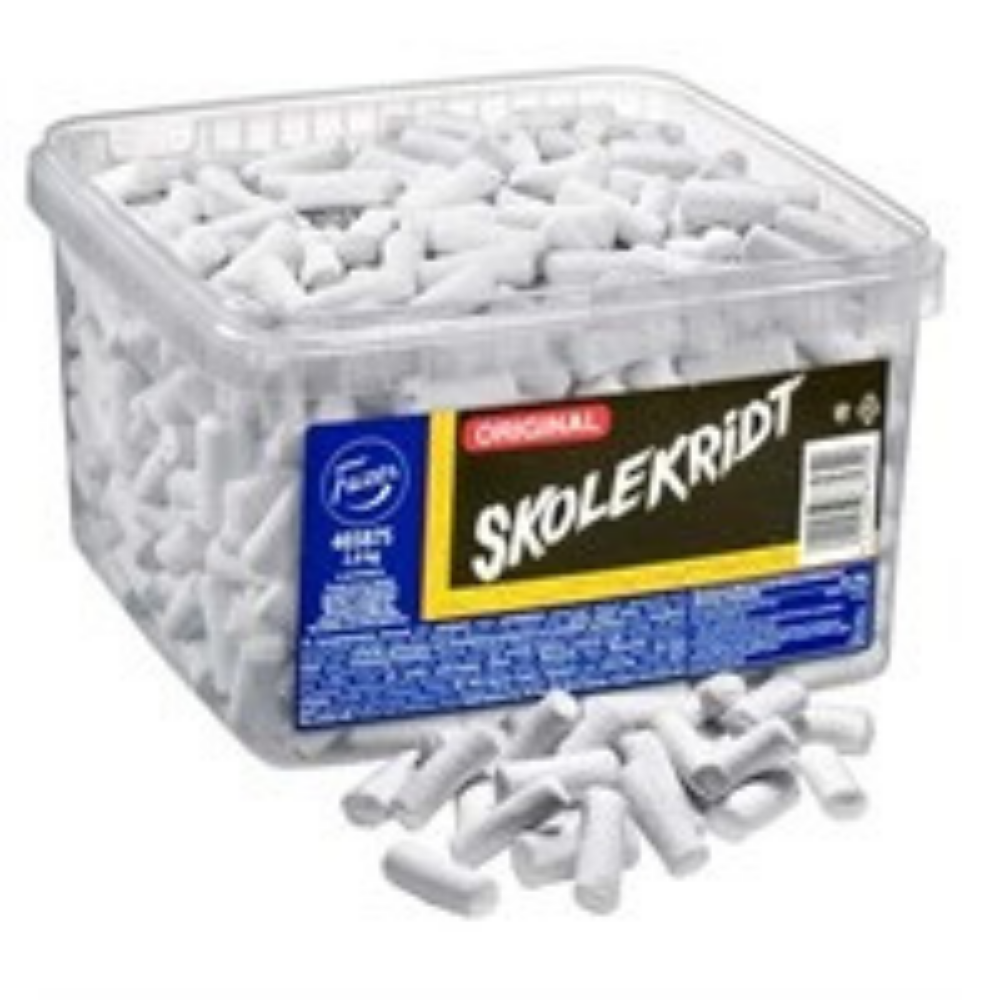 Fazer Skolekridt Bulk 2 Kg