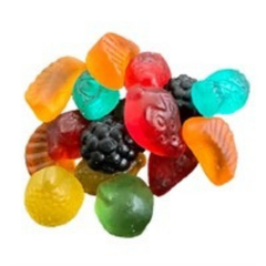 Sma Djungelfrukter 1kg bulk gummy candy
