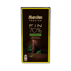 Marabou Premium Fin Mint 70% Kakao product photo