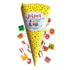 Grenna Pippi Cone candy assortment photo