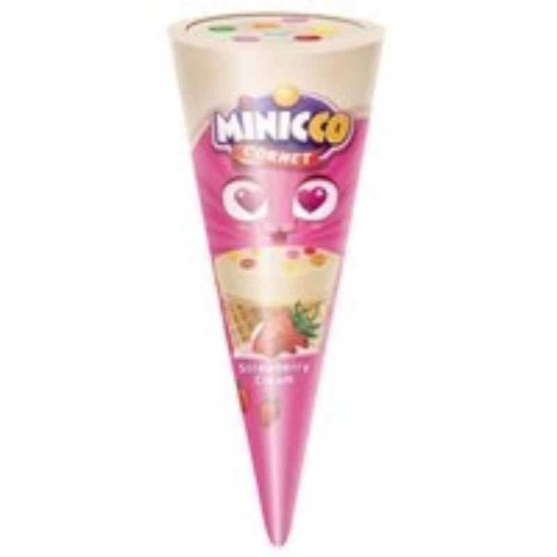 GSD Cornet Strawberry Cone candy photo