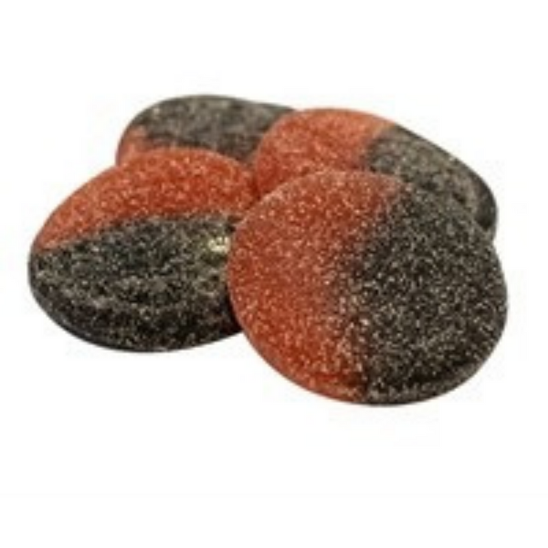 XL Sour Raspberry-Licorice Clocks product photo