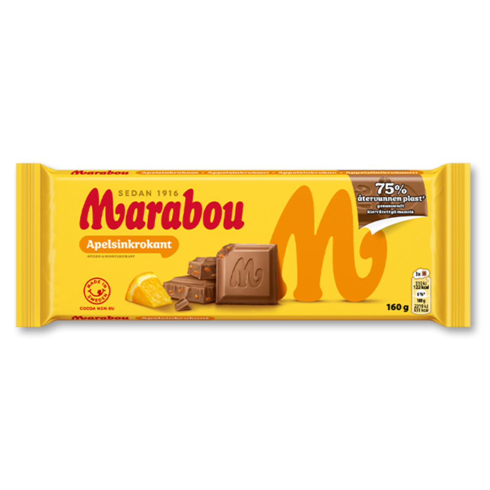 Marabou Apelsinkrokant product photo