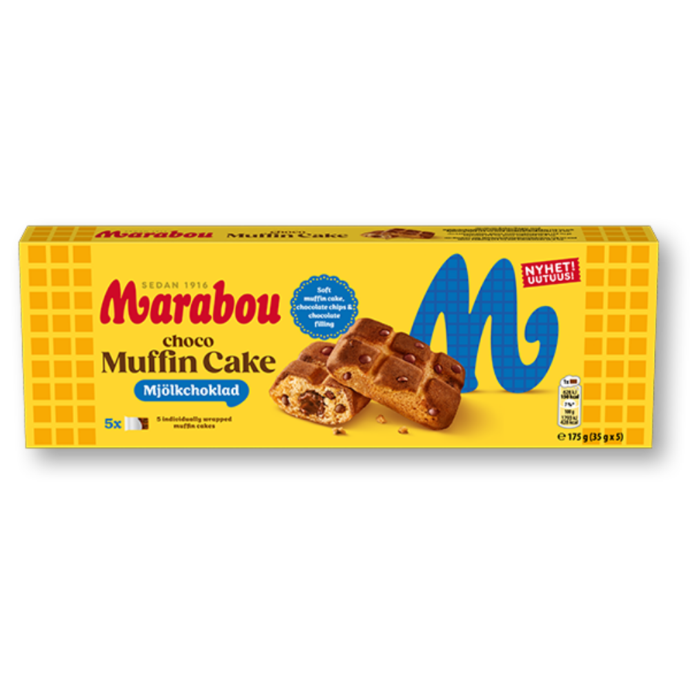 Marabou Choco Muffin Cake product photo