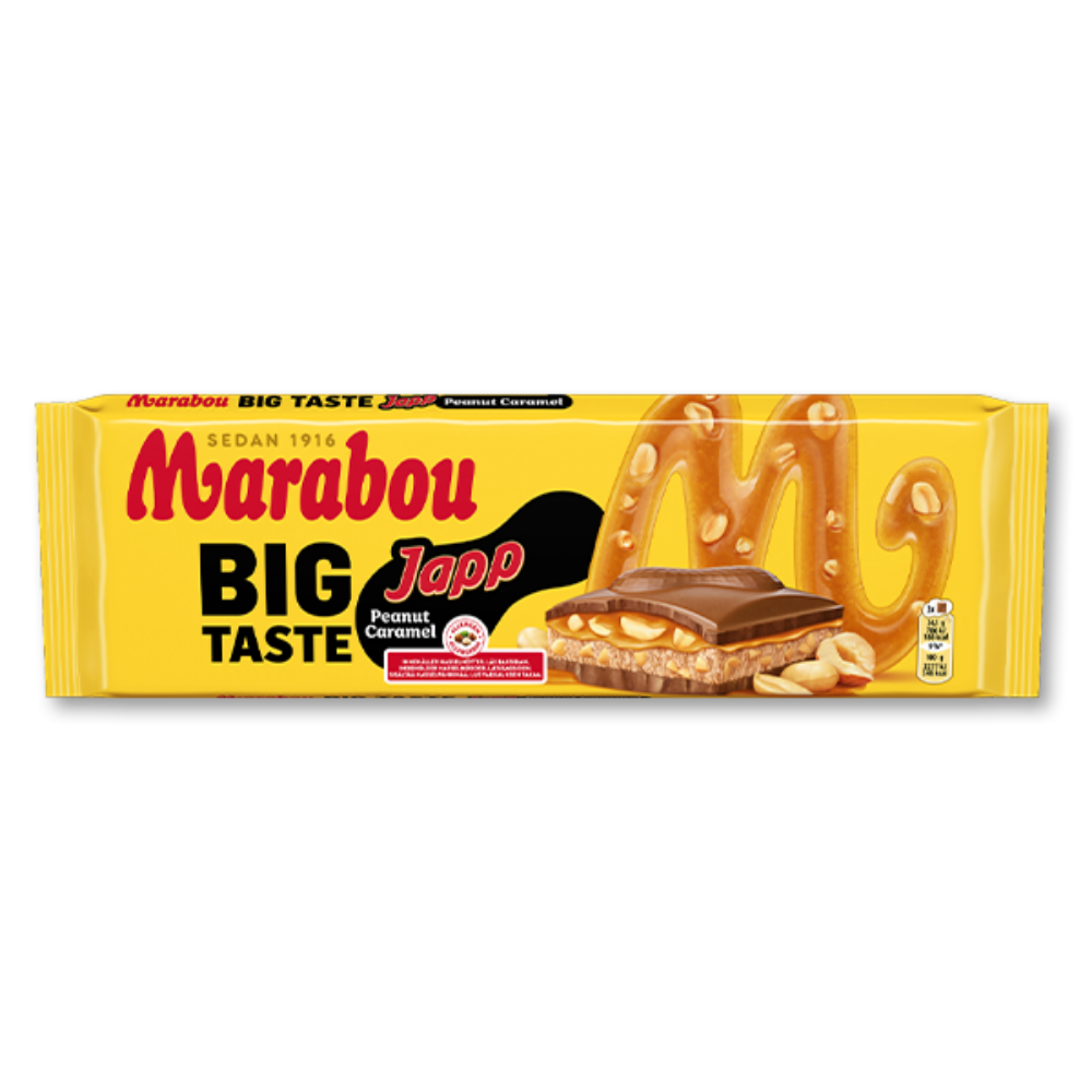 Marabou Japp Peanut Caramel product photo