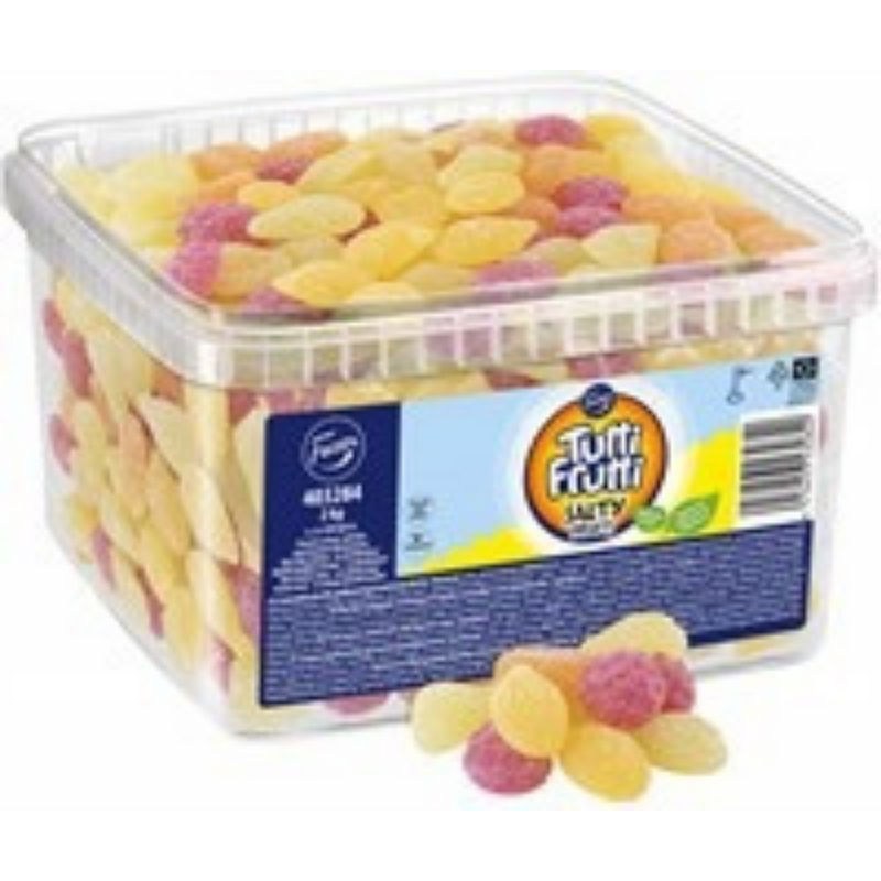 Fazer Tutti Frutti Salty Fruits Bulk 2 Kg