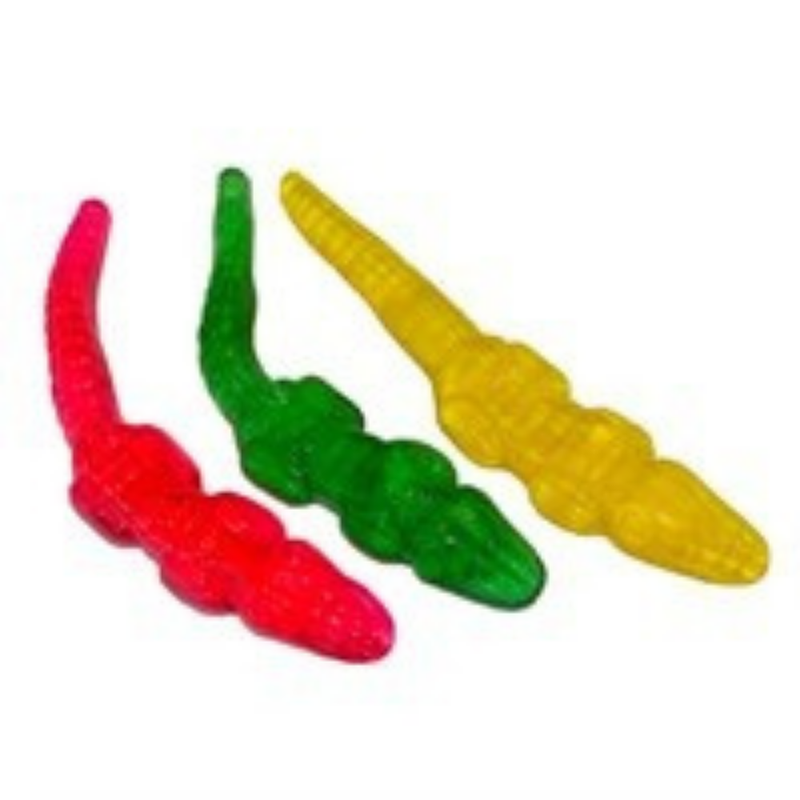 Gelekrokodiler 1kg bulk gummy candy