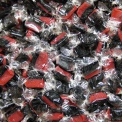 Hallon Saltlakritskola ERT Godis bulk candy