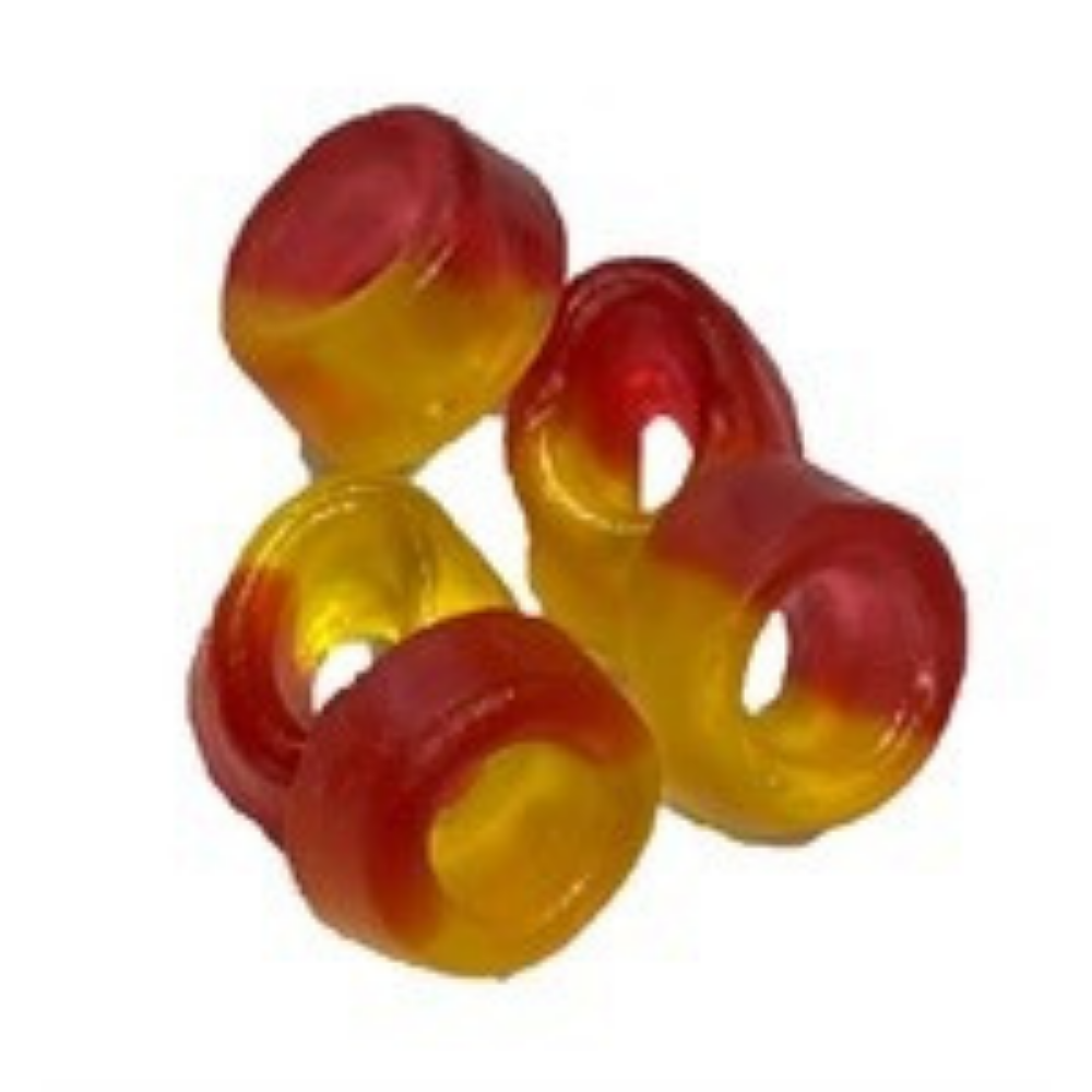 Sega Ringar 1kg bulk gummy candy