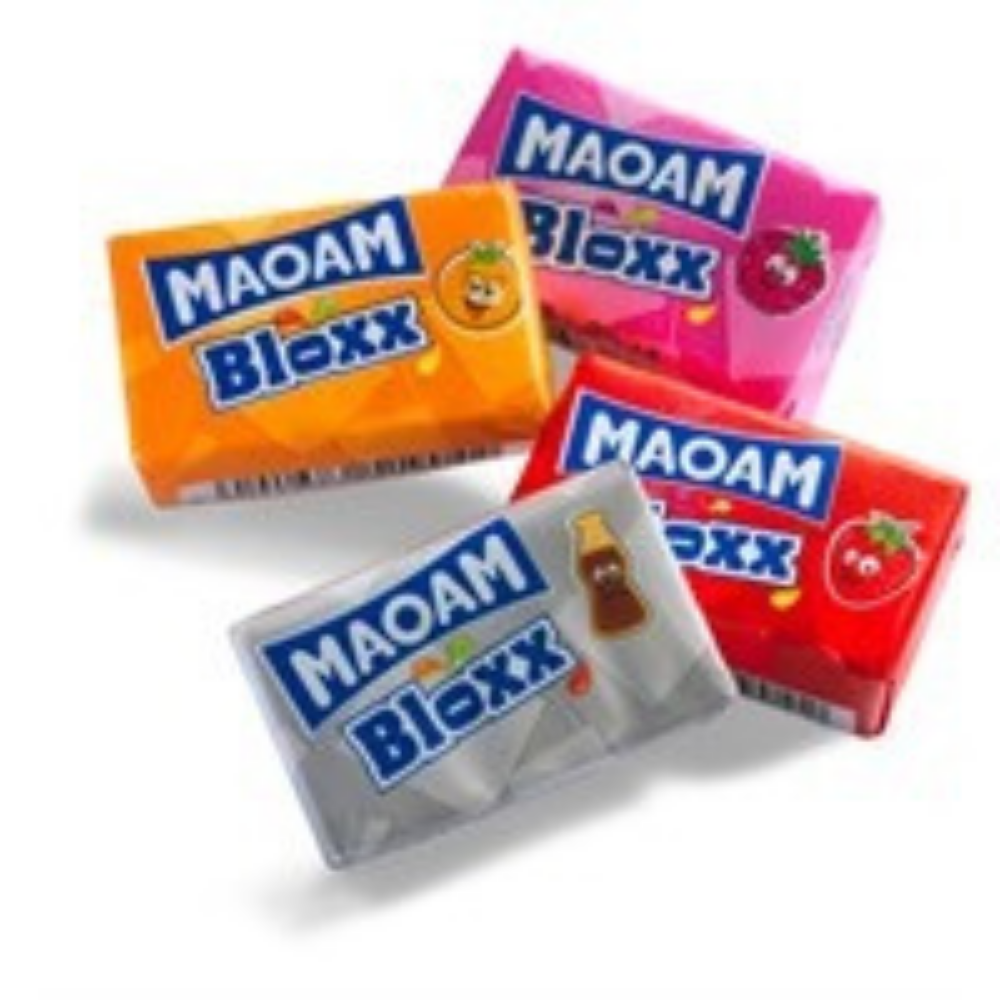 Haribo Maoam Bloxx Lösvikt BIB