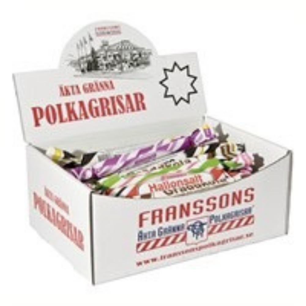 Assorted Polka Candy Sticks product photo
