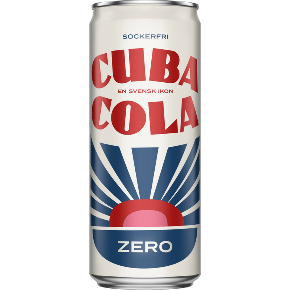 Cuba Cola Zero
