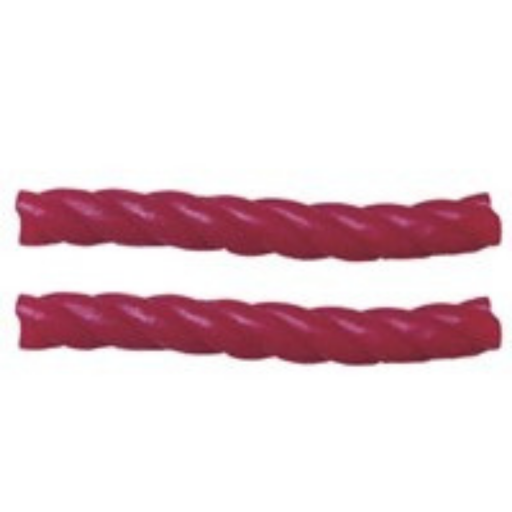 Jordgubbskruv Mega Size strawberry twist gummy candy 2kg bulk