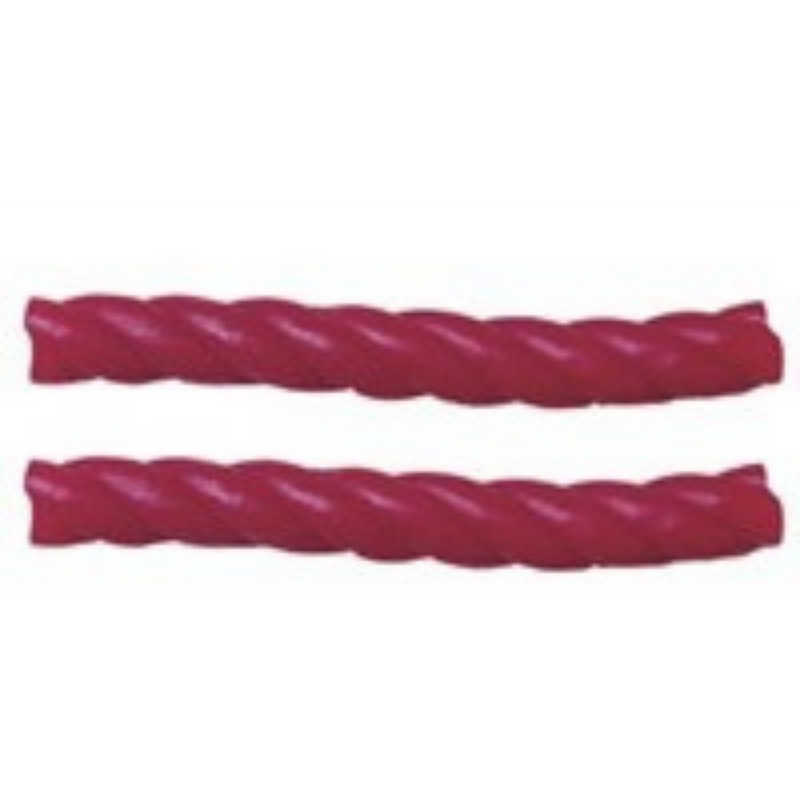 Jordgubbskruv Mega Size strawberry twist gummy candy 2kg bulk