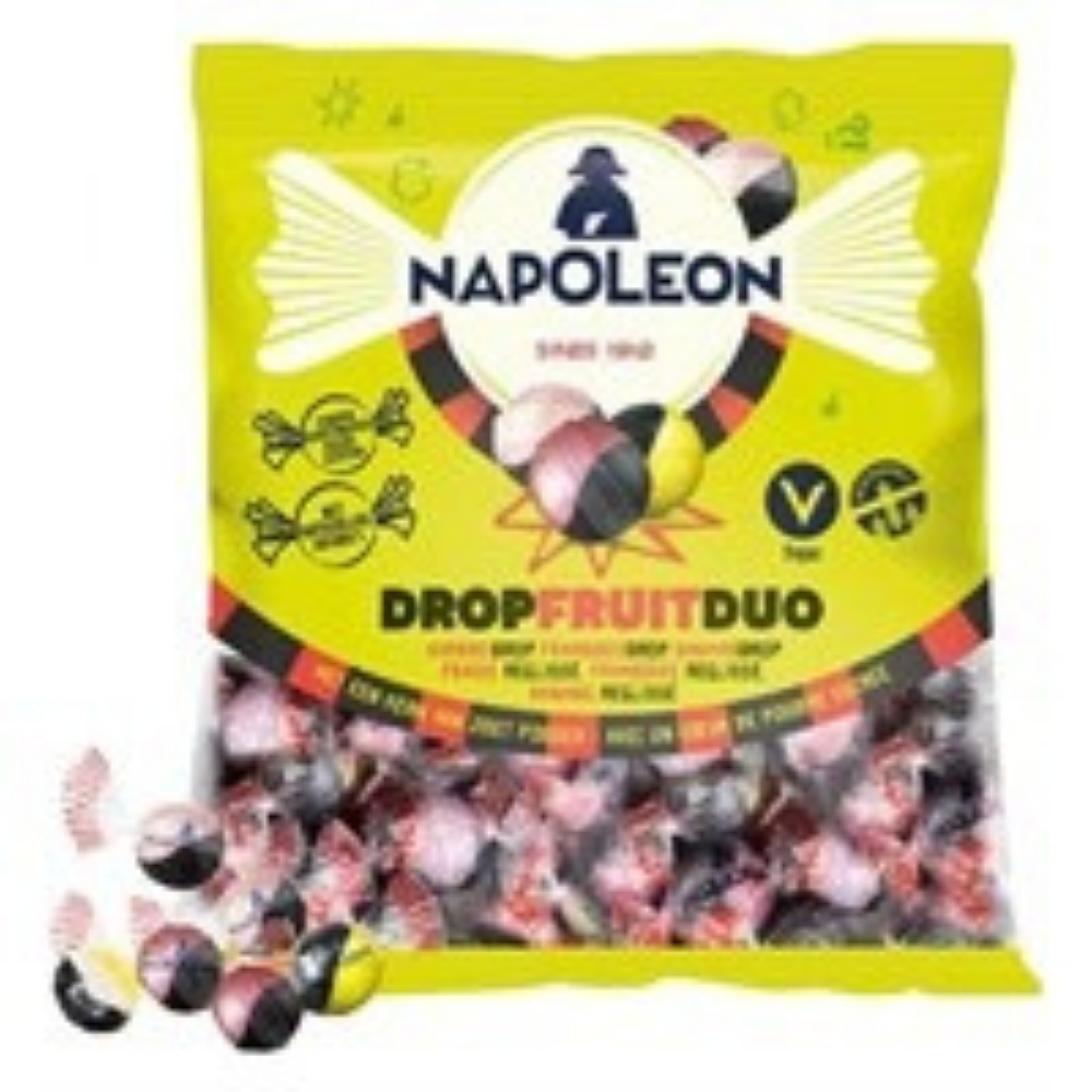 Cannonballs Fruit Licorice Bulk 825g