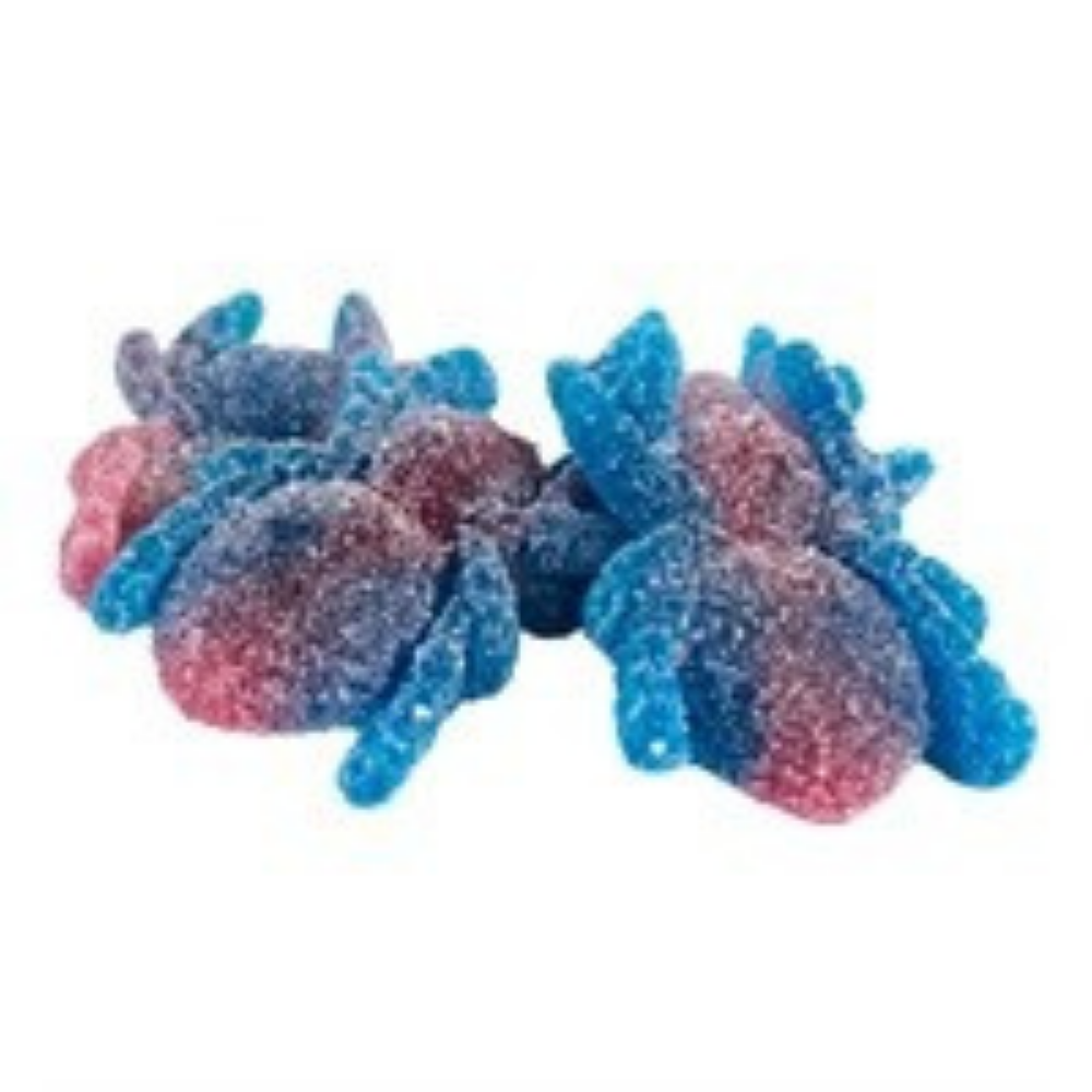 Huge Spiders Sour candy