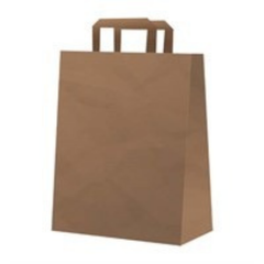 Stenqvist Brown Kraft Paper Carrier Bag 26L