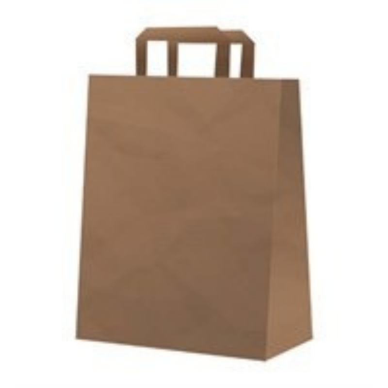 Stenqvist Brown Kraft Paper Carrier Bag 26L