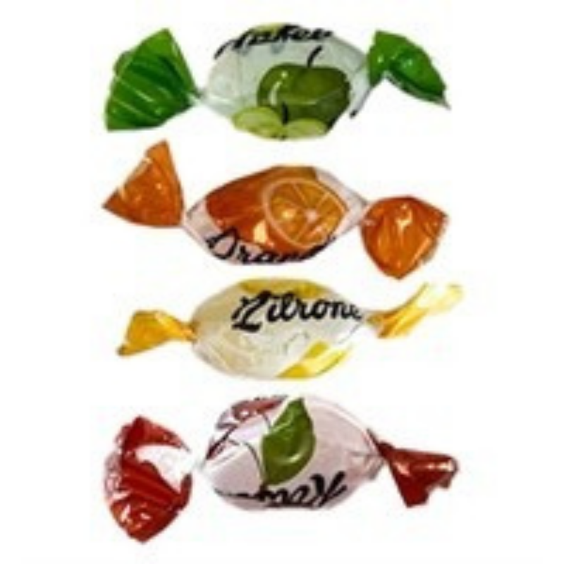 Jellioo Cool Hard Fruktkaramell candy product photo