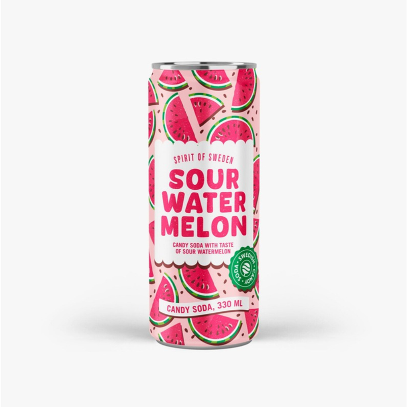 Spirit of Sweden Sour Watermelon product photo