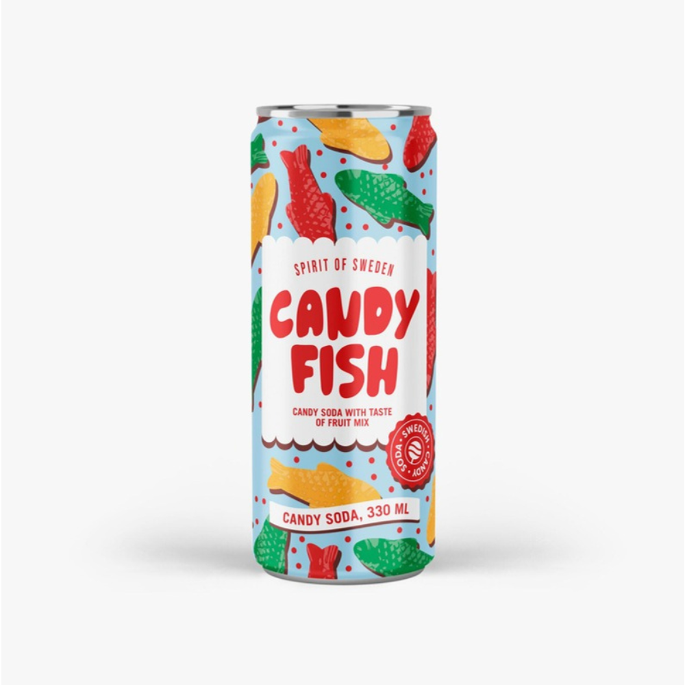 Spirit of Sweden Candy Fish product photo