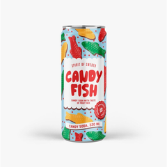 Spirit of Sweden Candy Fish product photo