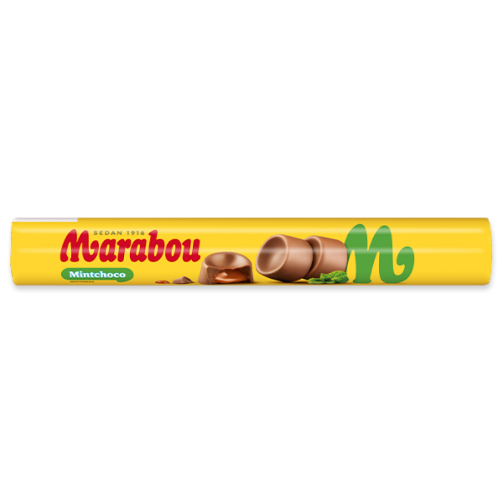 Marabou Mintchoco Rulle product photo