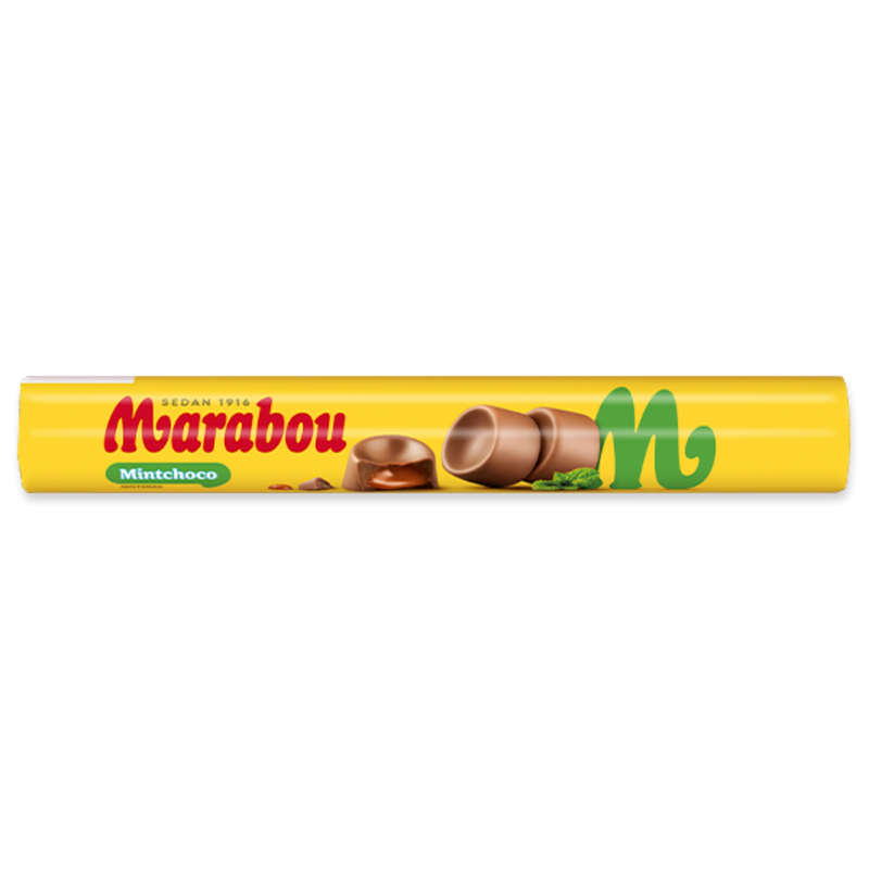 Marabou Mintchoco Rulle product photo
