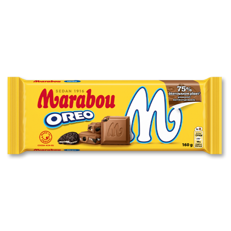 Marabou Oreo product photo