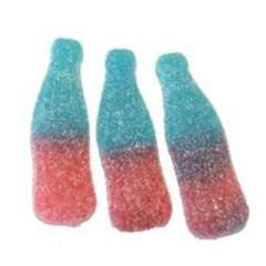 Fizzy Soda Flaskor 1kg bulk gummy candy